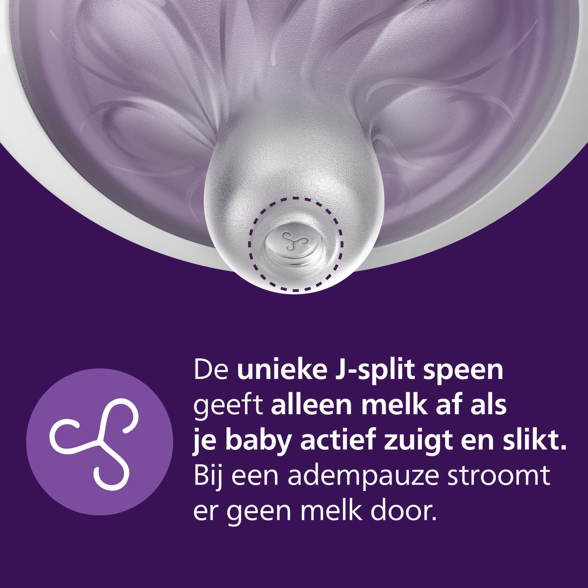 thumbnail: Philips Avent Natural Response-spenen Set - 3 Stuks Met Verschillende Snelheden (3,4,5) - SCY960/03