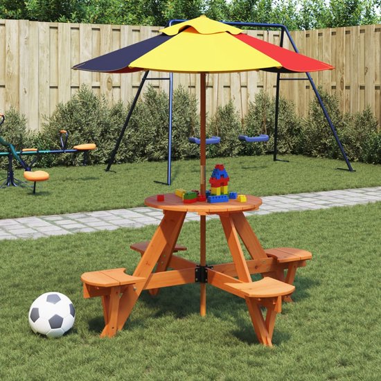 EXIT Aksent zand-, water- en picknicktafel (1 ... | Lobbes Speelgoed