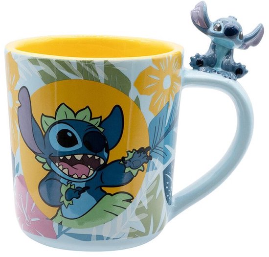 Franjes Pour Guidon De Vélo Lilo & Stitch - Multicolore - Accessoire Fun Pour Enfants