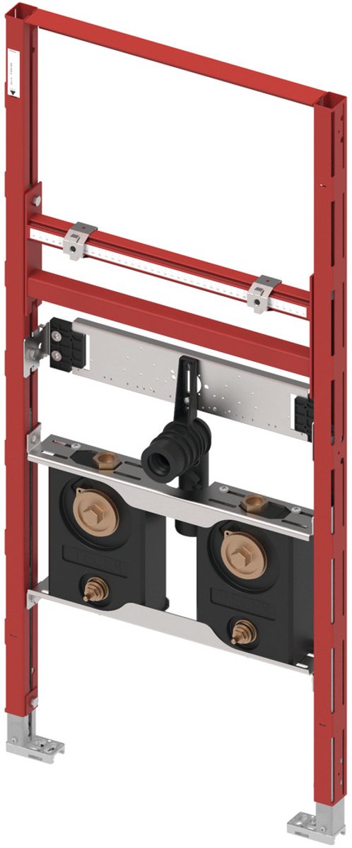 TECEprofil wastafelmodule inclusief 2 montageblokken, hoogte 1120mm, 9310017