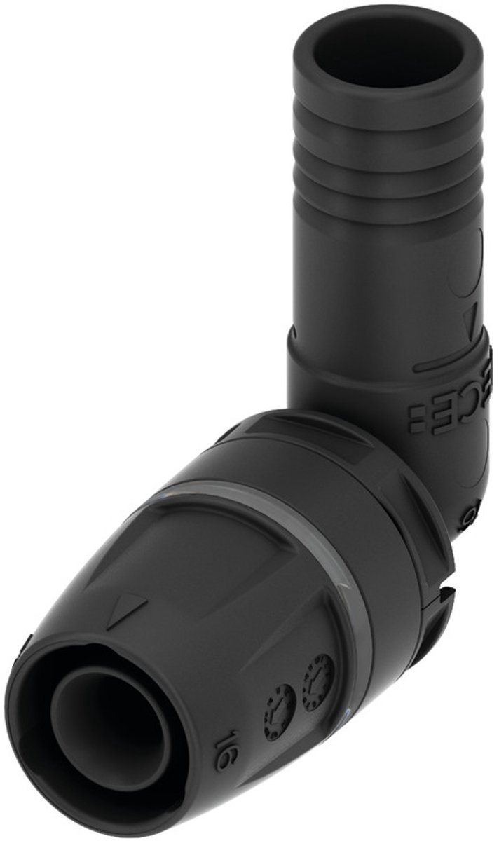 TECE TECElogo-Push insteekknie 90°, PPSU, afmeting 20 x 20, 8711120
