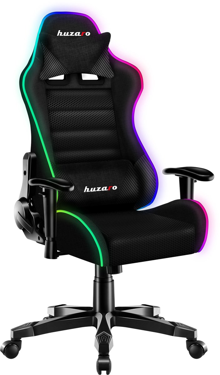 Huzaro Ranger 6.0 RGB Mesh Gamestoel voor Kinderen - afbeelding 2