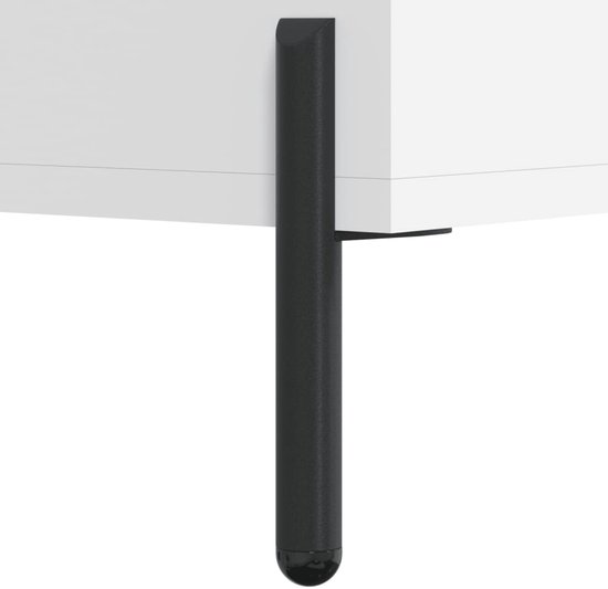 vidaXL Armoire vidaXL Armoire haute - 69,5 x 31 x 115 cm - Wit - Armoire de cuisine