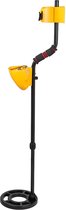 Bol.com Professionele metaaldetector - Treasure Scanner 102-130cm - Pinpointer - Voor volwassenen - Goud detector aanbieding