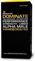 Dedicated Nutrition Dominate V2 - Sportvoeding met Aminozuurderivaat - 180 Capsules - 1 Verpakking
