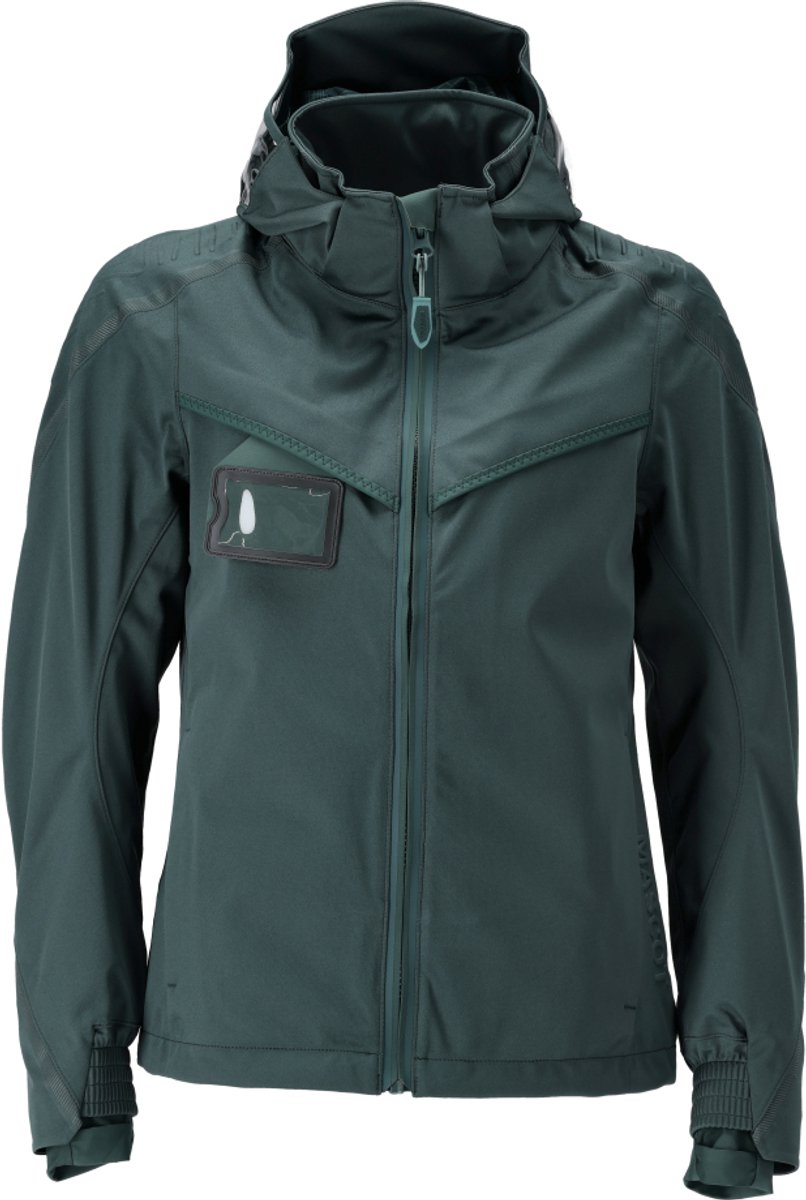 Mascot Customized Shell jas 22011-657 Bosgroen