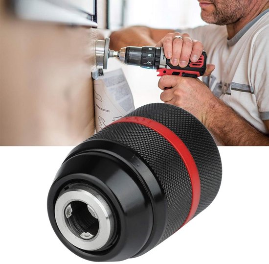 Mandrin Sans Clé 2-13 Mm 1/2''-20UNF + Adaptateur - Pour Transformer Votre Clé à Chocs En Perceuse Puissante
