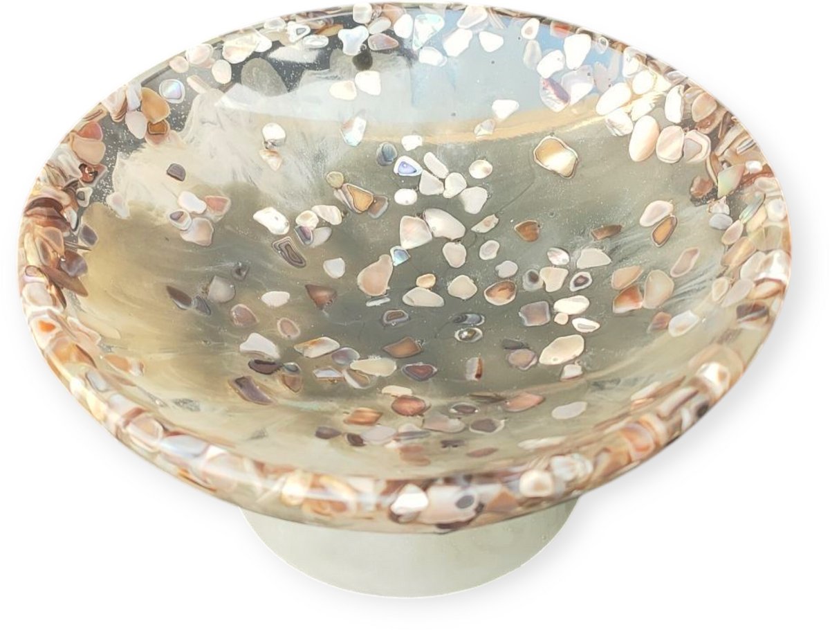 Resin Art JR: Decoratief Schaaltje / Serveer Schaaltje / Sieraden Schaaltje / Tafel aankleding