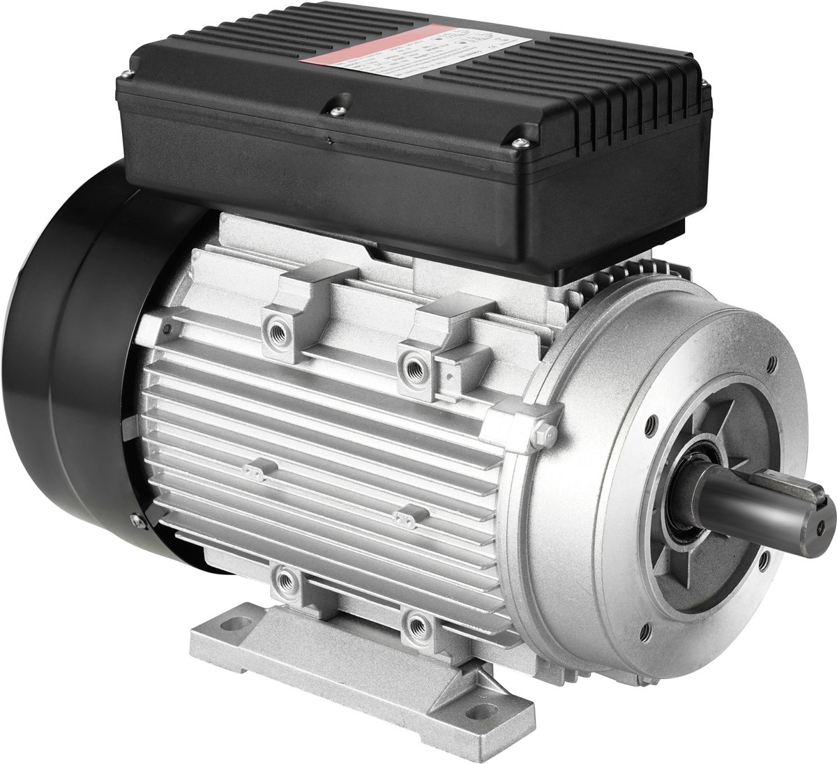 1.5 kW Elektromotor, 36 x 17.5 x 24 cm, 1400 rpm, 90L B34 Frame, AC 220-240V, CW/CCW Rotatie