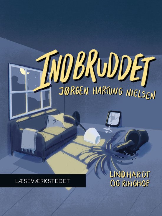 Læseværkstedet - Indbruddet - cover