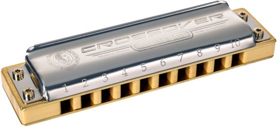Hohner Marine Band Crossover G-Dur - Diatonische mondharmonica