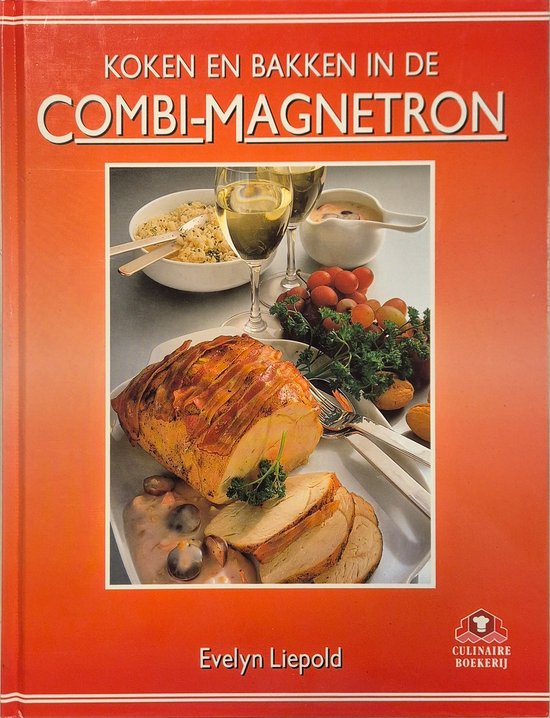 Koken en bakken in combi-magnetron - cover