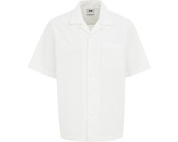 WE Fashion Heren Regular fit overhemd met stretch