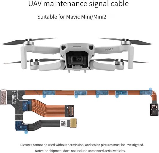 Reparatie Onderdelen Gerenoveerd Demonteren Originele Vervanging Gimbal Camera Arm met Flexibele Kabel & Signaal Kabel voor DJI Mavic Pro Reparatie Onderdelen Gerenoveerd Demonteren Originele Vervanging Gimbal Camera Arm met Flexibele Kabel & Signaal Kabel voor DJI Mavic Pro