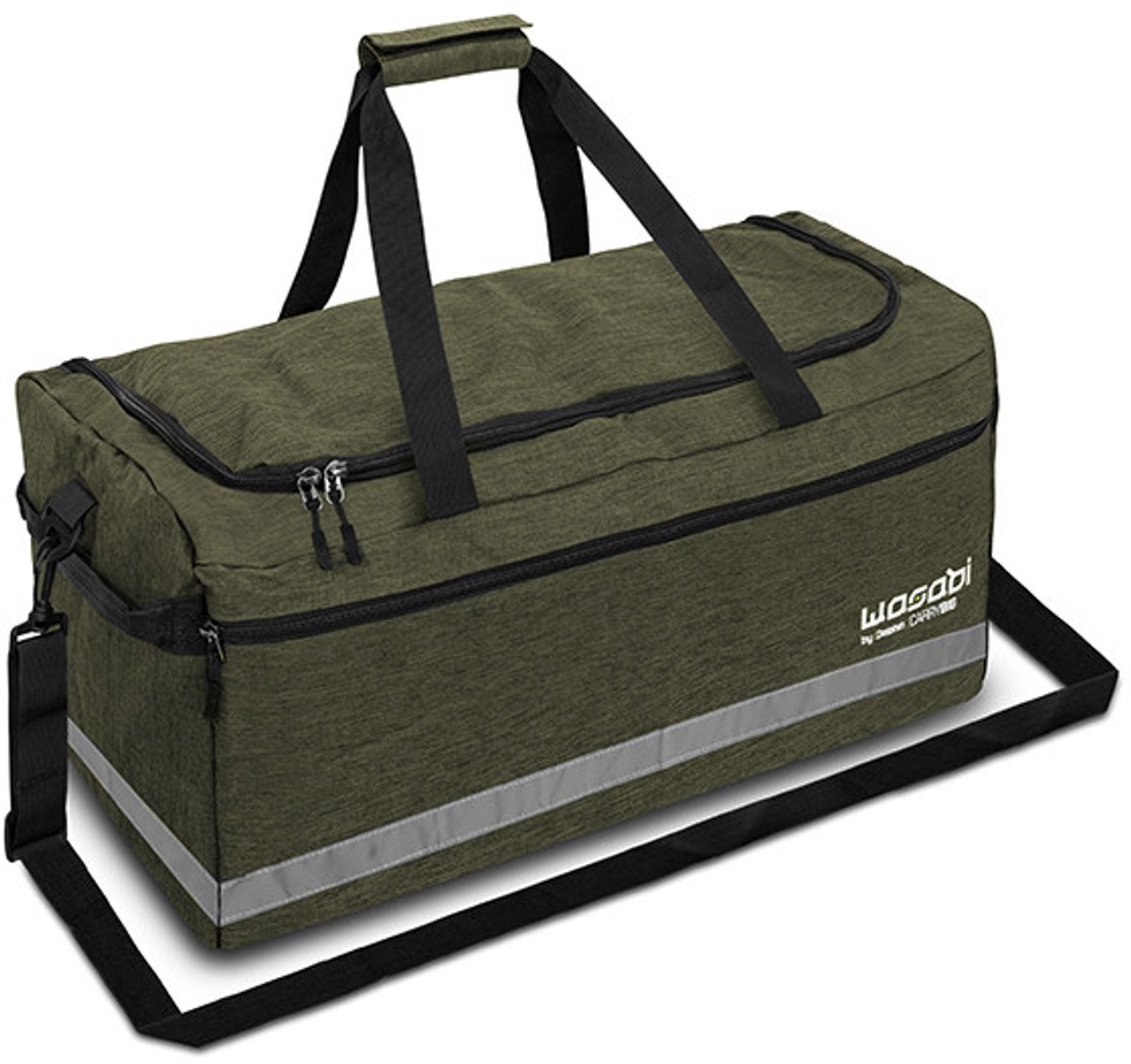 Delphin - WASABI - CarryBig – Vistas - Weekendtas - Sporttas - Allroundtas - allround inzetbaar - 44L