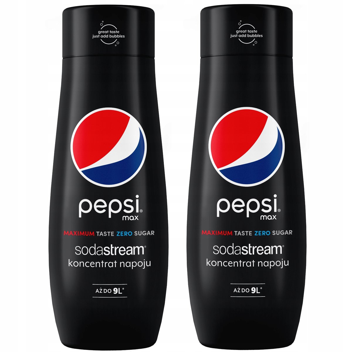 Set van 2 SodaStream concentraten 2x Pepsi MAX