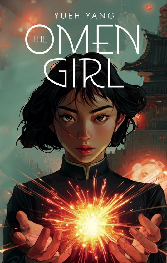 The Omen Girl - cover