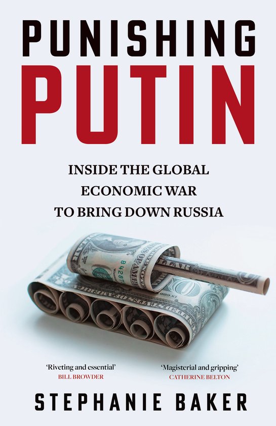 Punishing Putin - cover