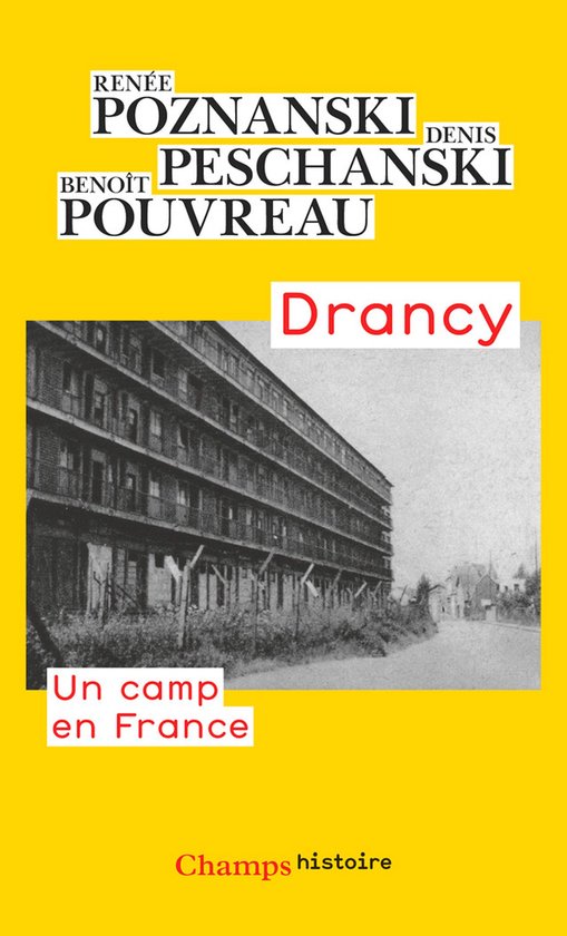 Drancy, un camp en France - cover