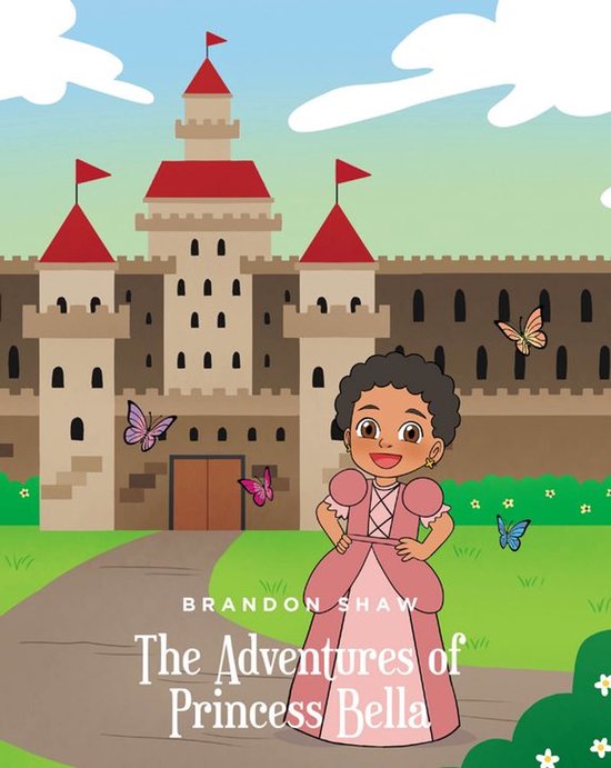 The Adventures of Princess Bella - cover