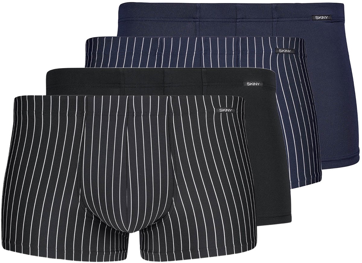 Skiny Heren retro short / pant 4 pack Basic