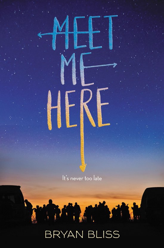 Meet Me Here - cover