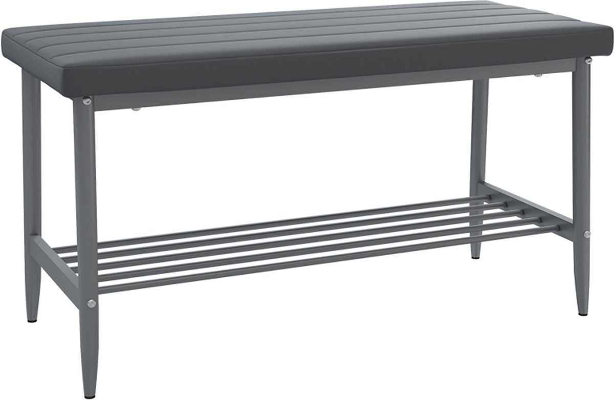 Vicco Grand Bank – 85 x 35 cm Grijs