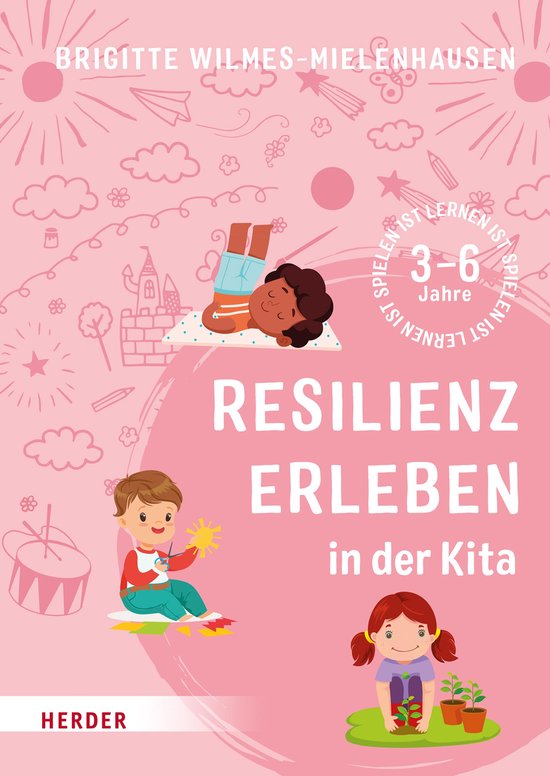 Resilienz erleben in der Kita - cover