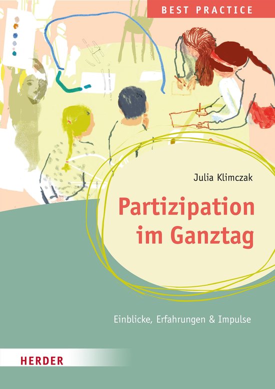 Partizipation im Ganztag Best Practice - cover