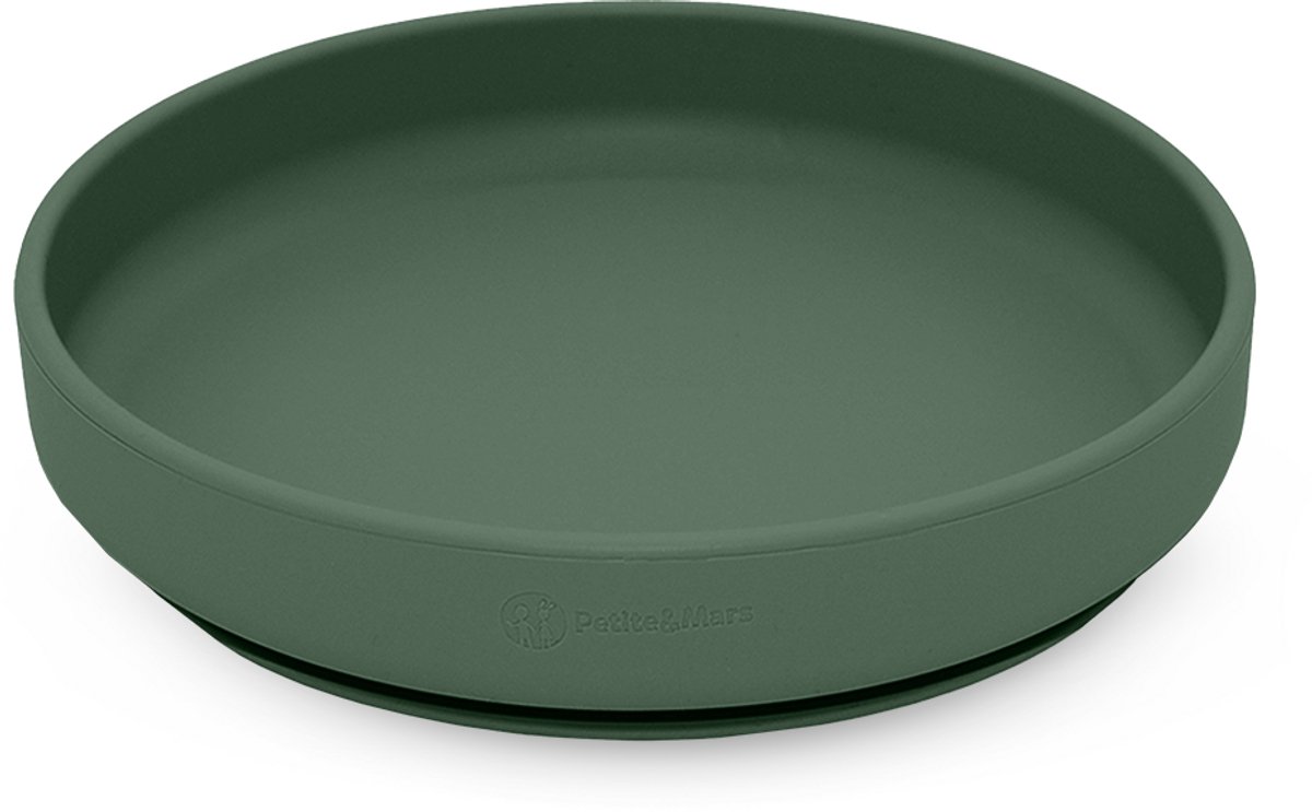 Petite&Mars | Siliconen Bord Misty Green