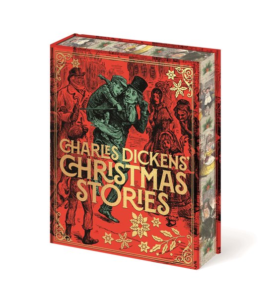 Arcturus Epic Classics- Charles Dickens' Christmas Stories - cover
