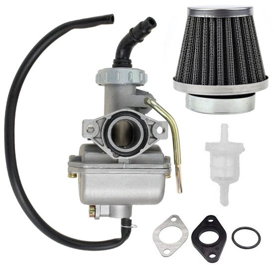 Achterschokdemper Vering Veer Atv Dirt Bike 290mm Wit Zwart