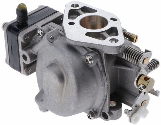 Geschikt voor Complete carburateur voor Yamaha 2-takt 6/8 pk buitenboordmotor - Compatibel met 6G1-14301-00 en 6G1-14301-01. van Merkloos	 — afbeelding 2