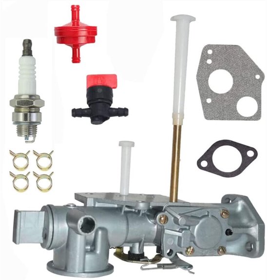 Geschikt voor Carburateur 297599 299437 130251 130252 135200 voor cultivator van Merkloos	 — afbeelding 4