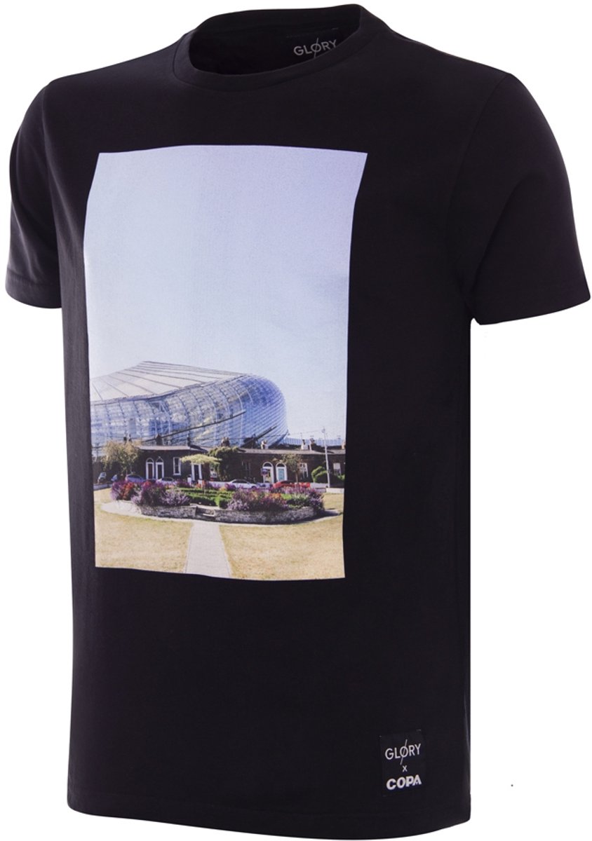 COPA - Glory Aviva Stadium T-Shirt - Heren - Zwart - XS