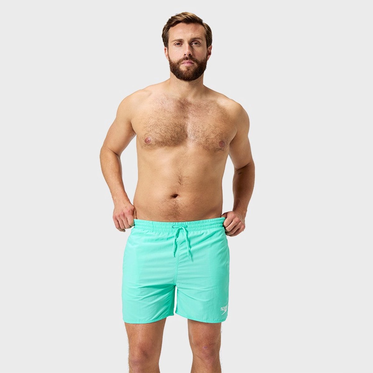 Speedo Essentials 16" Watershort Heren Zwembroek - Blauw — afbeelding 2
