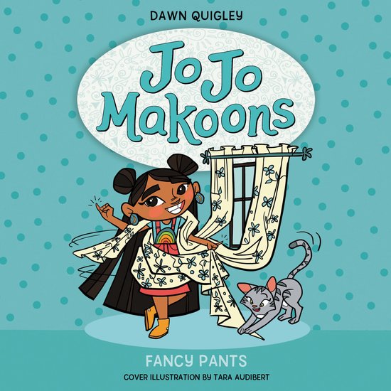 Jo Jo Makoons: Fancy Pants - cover