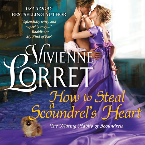 How to Steal a Scoundrel's Heart - cover