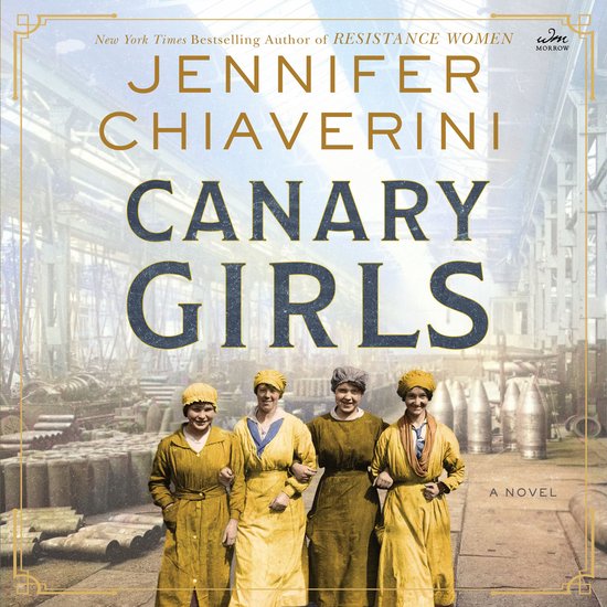 Canary Girls - cover