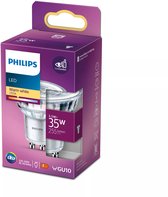 Philips LED Spot - 35 W - GU10 - warmwit licht