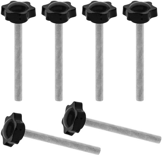 Misuyue Meubelknoppen, wit, rond, ladeknoppen, kastgrepen, modern, vintage, 10 stuks, 30 mm, knoppen voor kasten, lade, meubels, keukenkasten, kledingkast