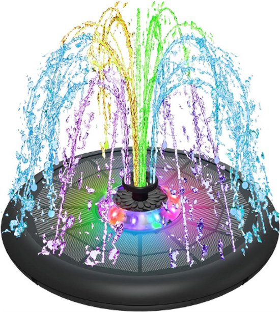 SZMP Solar Springbrunnen für außen 100% Glas 2024 Upgraded,3.5W Solar Teichpumpe mit 8 Effekte SZMP Solar Springbrunnen für außen 100% Glas 2024 Upgraded,3.5W Solar Teichpumpe mit 8 Effekte