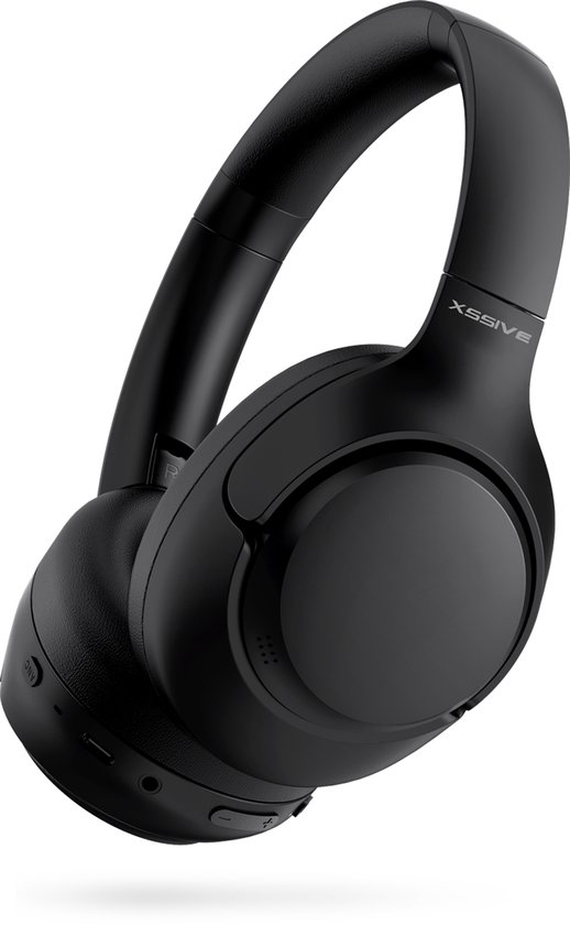 Draadloze Bluetooth Koptelefoon Noise Cancelling - Hybrid ANC - Bol