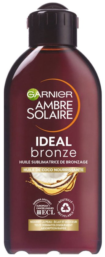 Huile corporelle Ambre Solaire Pro Bronze - Tělový Olej Ideal Výživu + Zlepšení Solaire Opálené Pokožky