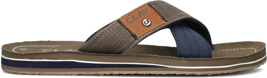 CLAY Slippers Clay002 - Homme - Vert - Taille 44