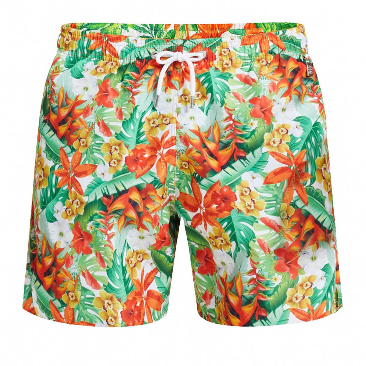 Blackspade Badeshorts Summer Prints mit kurzem Bein