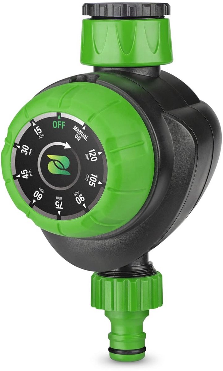 Handmatig en Automatisch Irrigatiesysteem voor Eenvoudige Tuinirrigatie