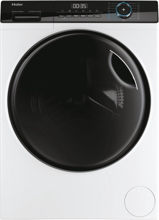 Haier HWD90-B14939-S - Was-droogcombinatie - 9+6kg - A/D - Extra stil (72 dB) - Zuinig - 15 programma’s - 10 jaar garantie op onderdelen