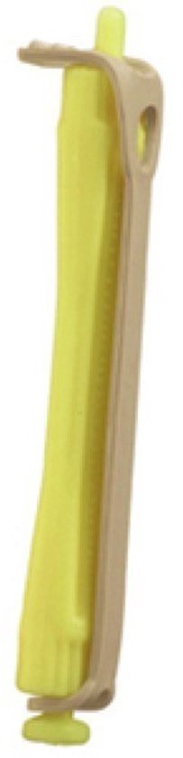 Bigoudi permanent 12Stk jaune 11,5mm