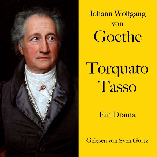 Johann Wolfgang von Goethe: Torquato Tasso - cover